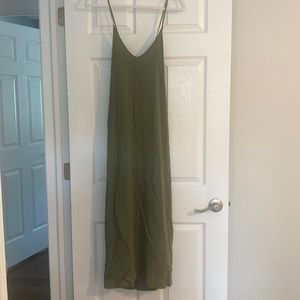 Old Navy linen Maxi dress